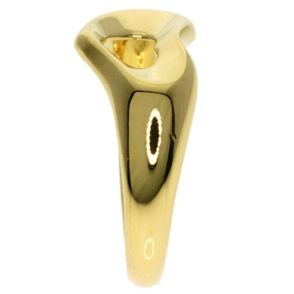 TIFFANY 18k Gold Heart Ring - Picture 3 of 10